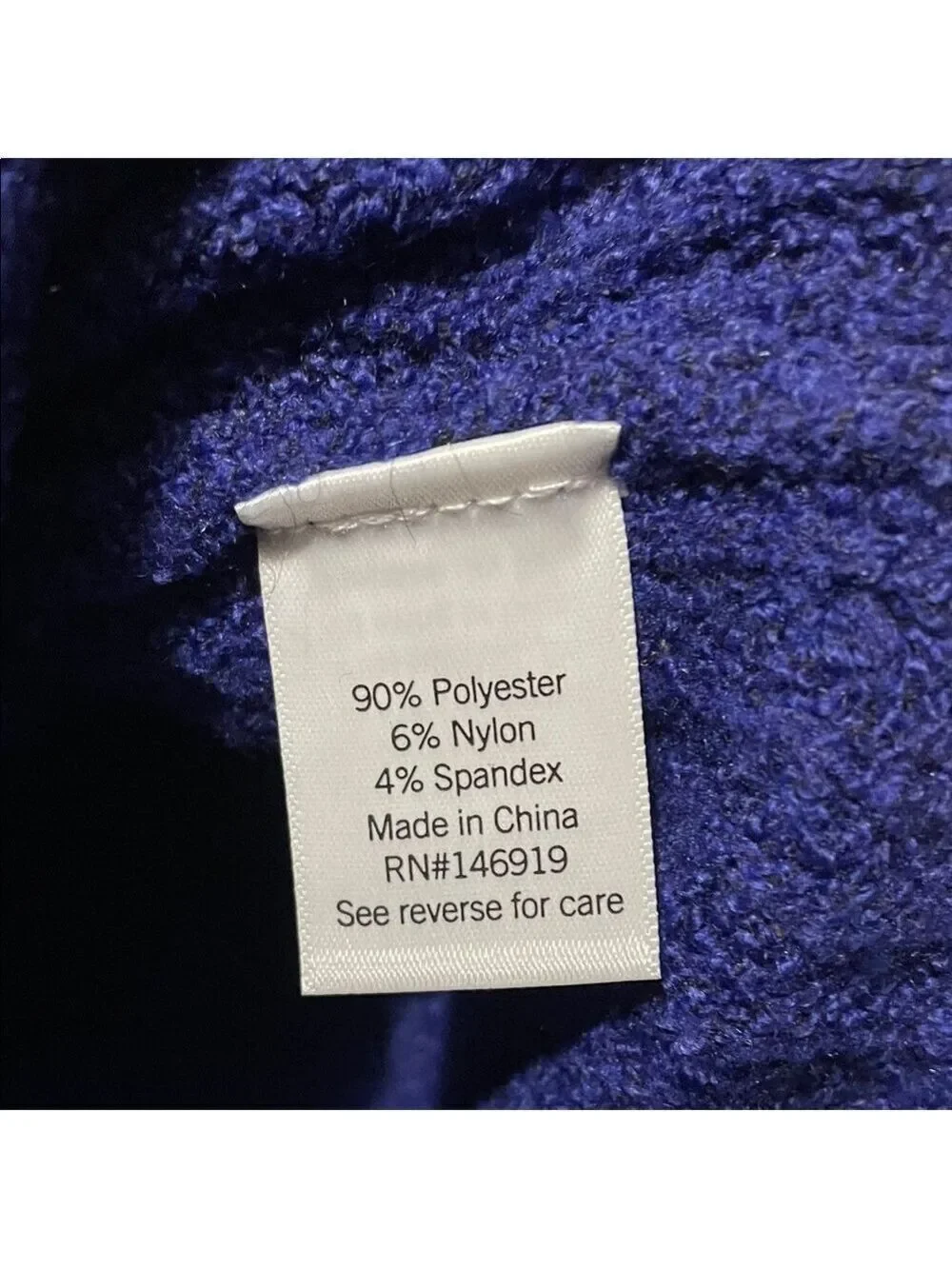 Nine West Tunic Women's Sweater Size X-Large